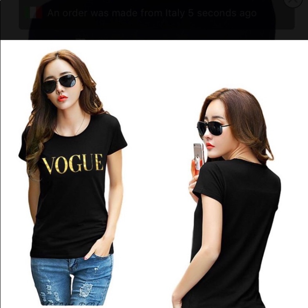 Vogue Tee - Picture 2 of 5